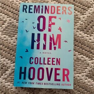 Reminders of Him by Colleen Hoover Book